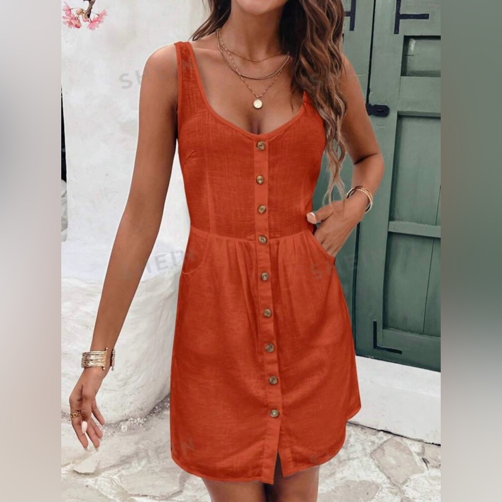 SHEIN frenchy summer dress